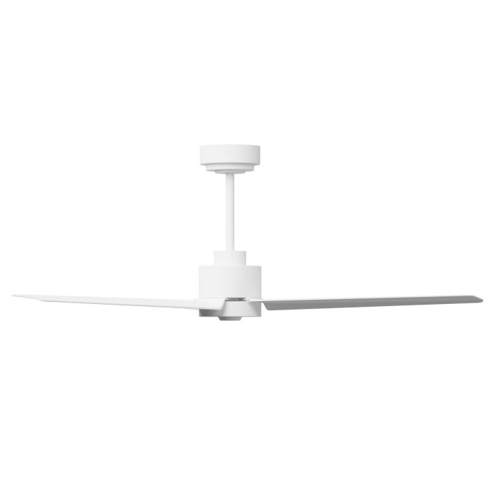 Ventilador ANNE M blanco palas blancas luz confort – Sulion