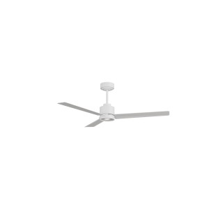 Ventilador ANNE M blanco palas blancas luz focal – Sulion