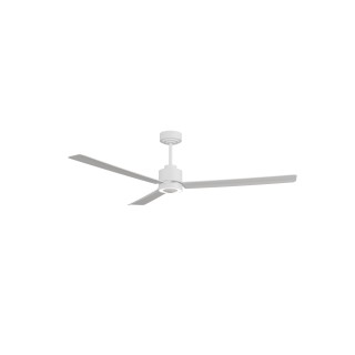 Ventilador ANNE XL blanco palas blancas luz indirecta – Sulion
