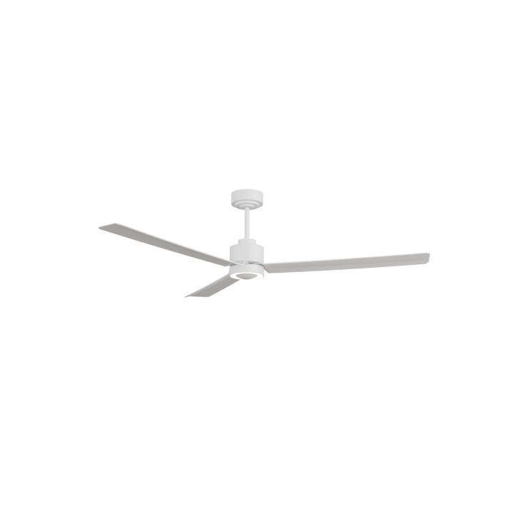 Ventilador ANNE XL blanco palas blancas luz indirecta – Sulion