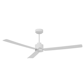 Ventilador ANNE XL blanco palas blancas luz confort – Sulion