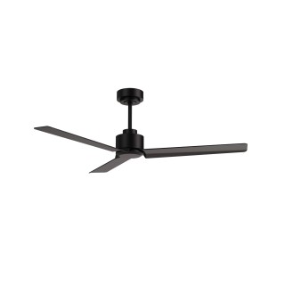 Ventilador ANNE M negro palas negras sin luz – Sulion