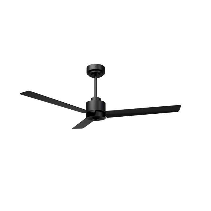 Ventilador ANNE M negro palas negras luz confort – Sulion