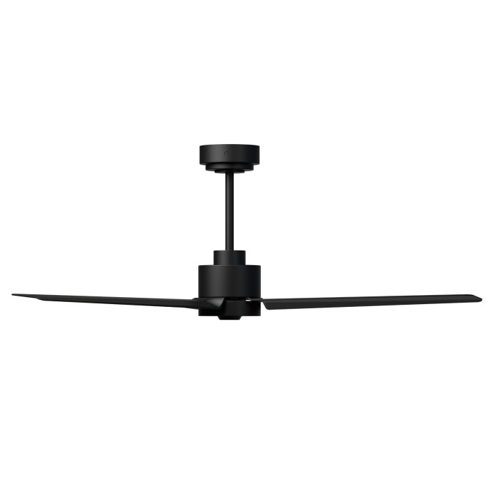 Ventilador ANNE M negro palas negras luz confort – Sulion