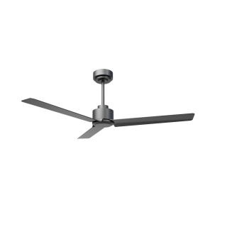 Ventilador ANNE M gris grafito palas gris grafito sin luz – Sulion