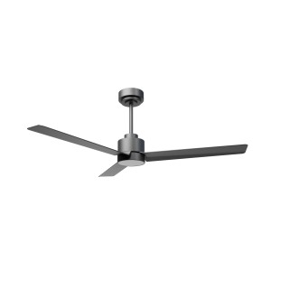 Ventilador ANNE M gris grafito palas gris grafito luz general – Sulion