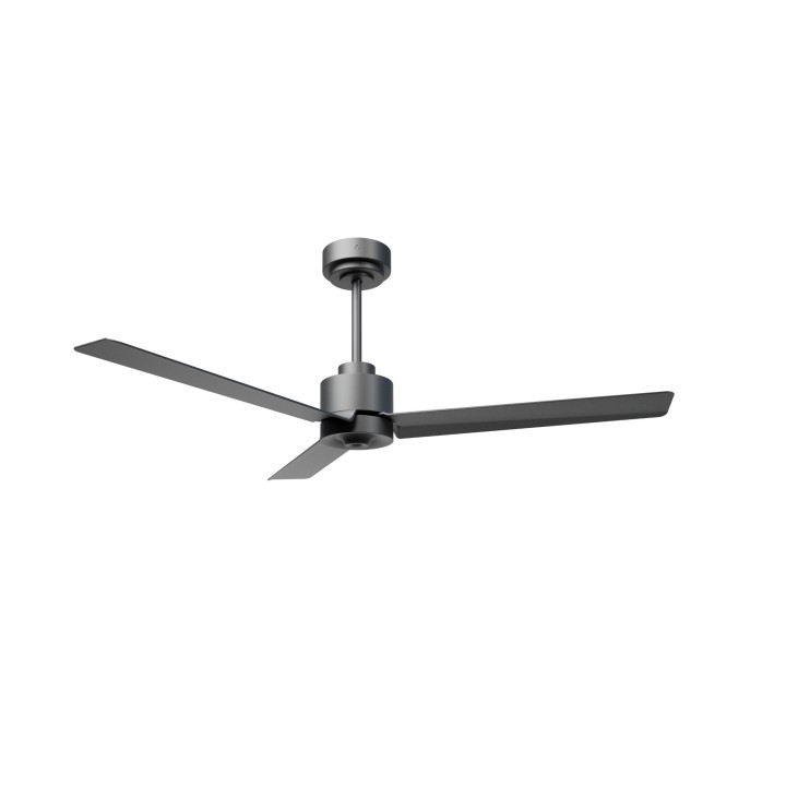 Ventilador ANNE M gris grafito palas gris grafito luz confort – Sulion