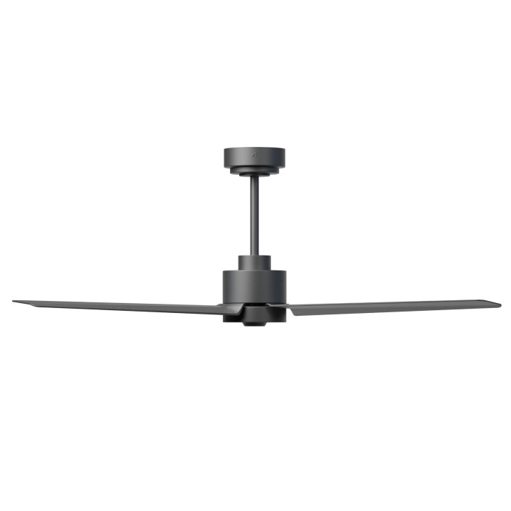 Ventilador ANNE M gris grafito palas gris grafito luz confort – Sulion