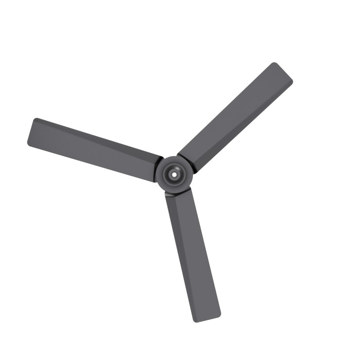 Ventilador ANNE M gris grafito palas gris grafito luz confort – Sulion