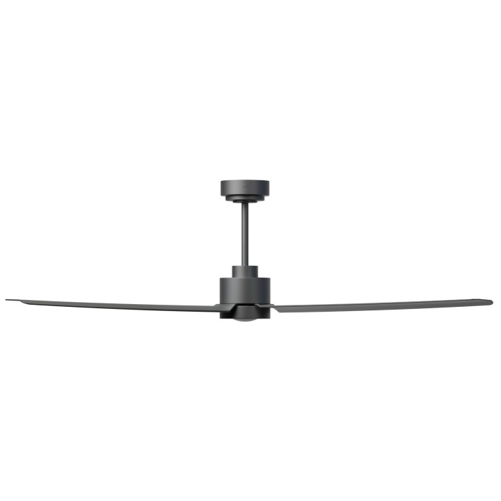 Ventilador ANNE XL gris grafito pala gris grafito luz indirecta Sulion