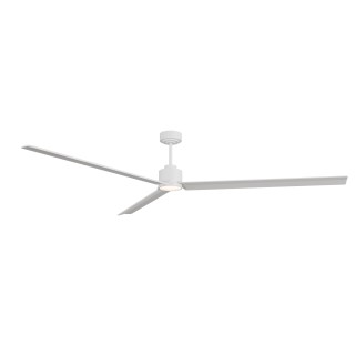 Ventilador ANNE XXL blanco palas blancas luz general – Sulion