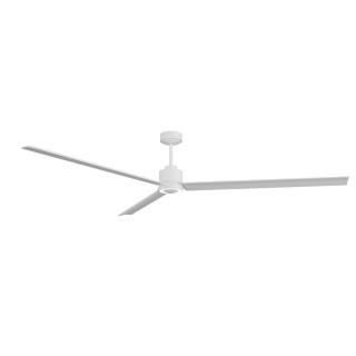 Ventilador ANNE XXL blanco palas blancas luz indirecta – Sulion