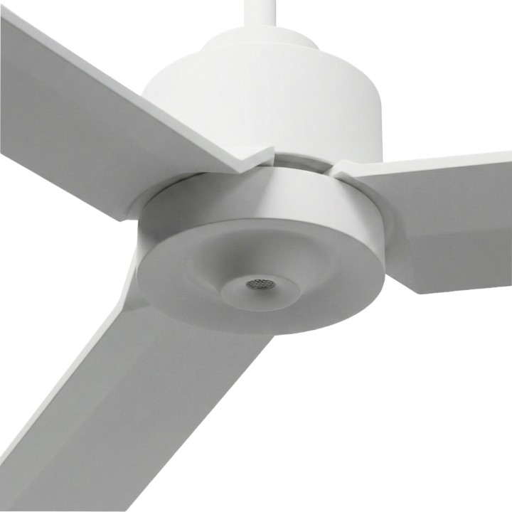 Ventilador ANNE XXL blanco palas blancas luz confort – Sulion