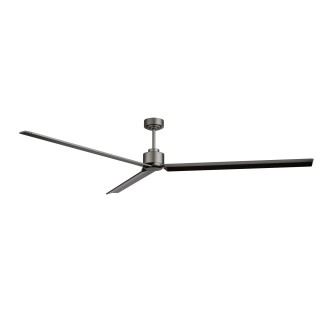 Ventilador ANNE XXL gris grafito palas gris grafito sin luz – Sulion