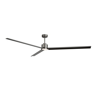 Ventilador ANNE XXL gris grafito palas gris grafito luz general Sulion