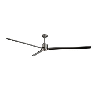 Ventilador ANNE XXL gris grafito palas gris grafito luz indirecta Sulion
