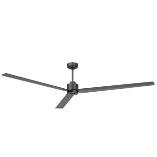 Ventilador ANNE XXL gris grafito palas gris grafito luz confort Sulion