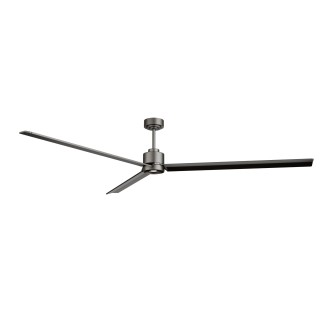Ventilador ANNE XXL gris grafito palas gris grafito luz focal – Sulion
