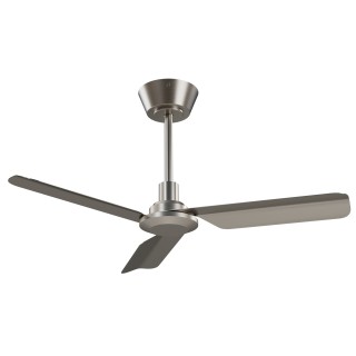 Ventilador NOX S metalizado palas acero inoxidable – Sulion