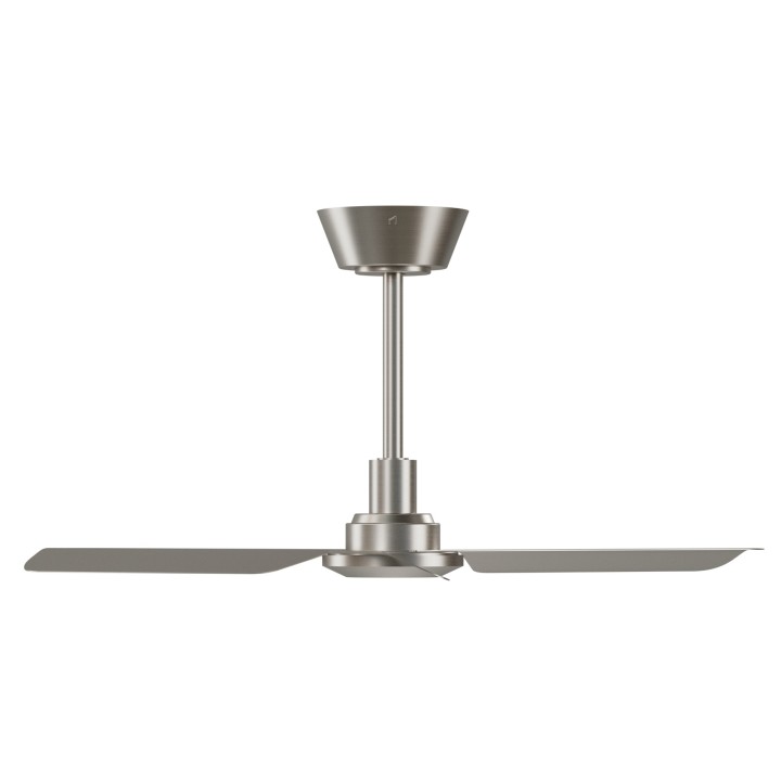Ventilador NOX S metalizado palas acero inoxidable – Sulion