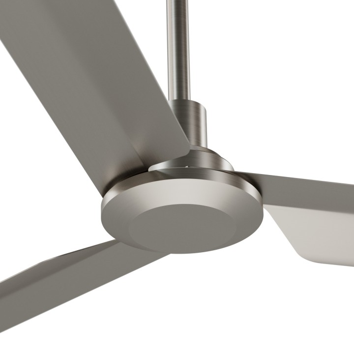 Ventilador NOX S metalizado palas acero inoxidable – Sulion