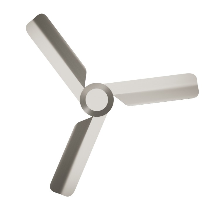 Ventilador NOX S metalizado palas acero inoxidable – Sulion