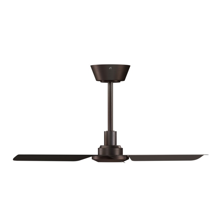 Ventilador NOX S marrón óxido diseño técnico – Sulion