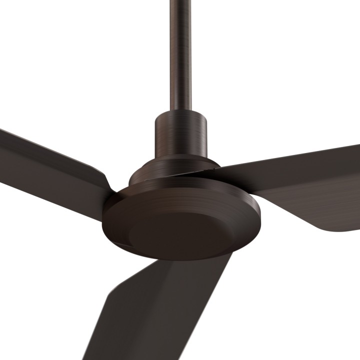 Ventilador NOX S marrón óxido diseño técnico – Sulion