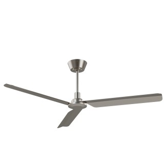 Ventilador NOX L metalizado palas acero inoxidable – Sulion