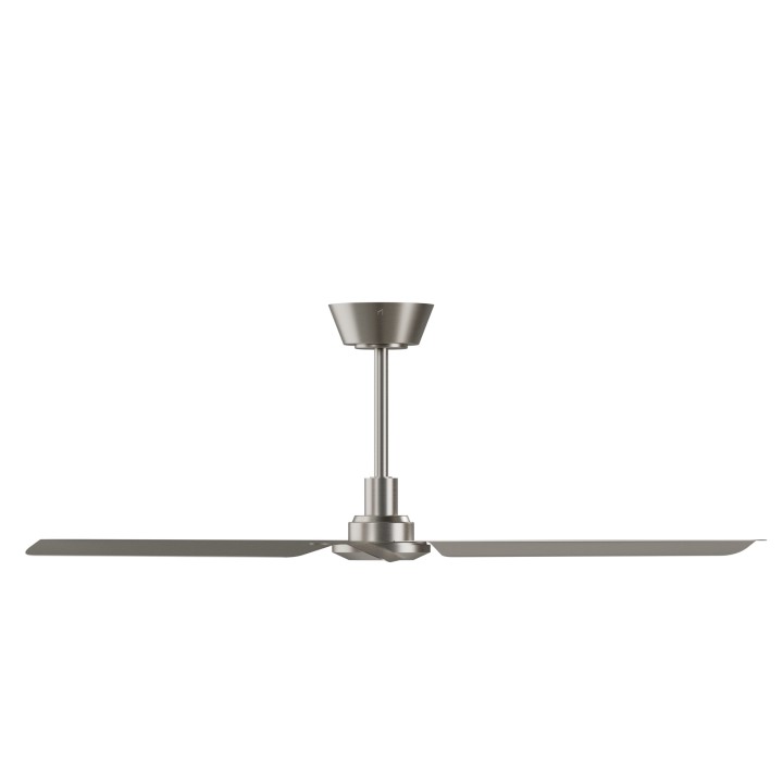 Ventilador NOX L metalizado palas acero inoxidable – Sulion