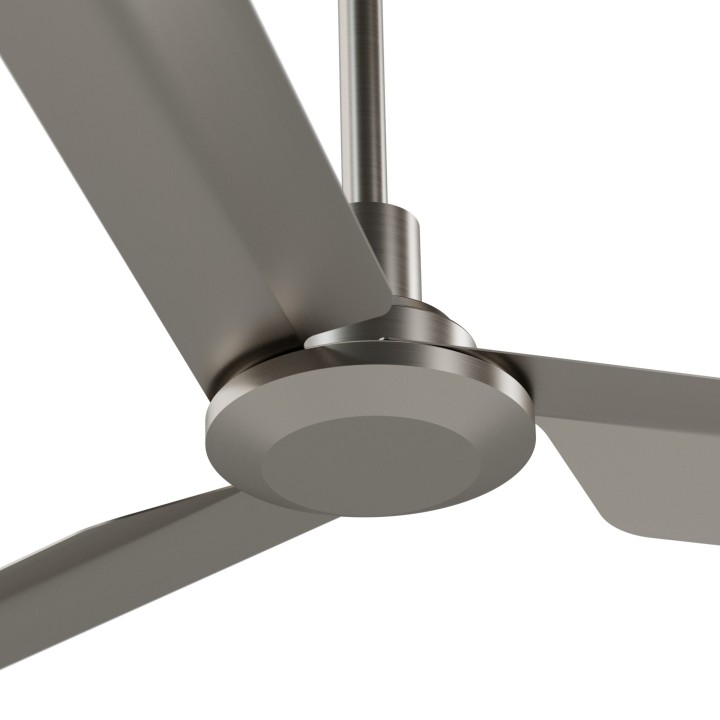 Ventilador NOX L metalizado palas acero inoxidable – Sulion