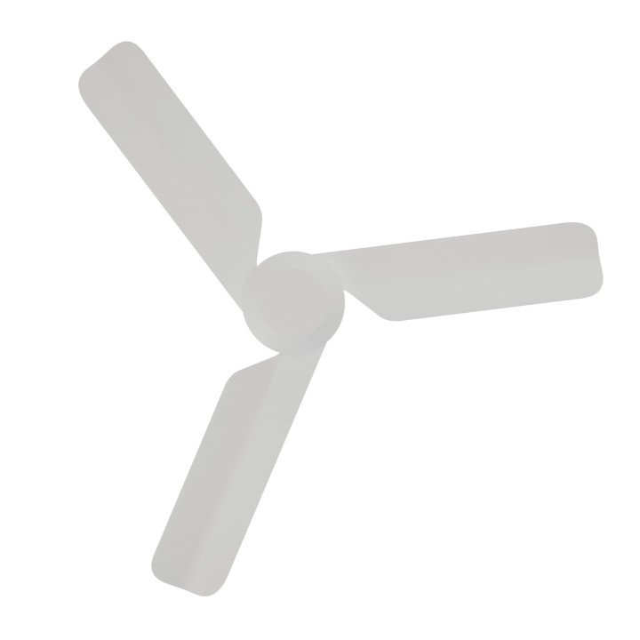 Ventilador NOX S blanco diseño contemporáneo – Sulion