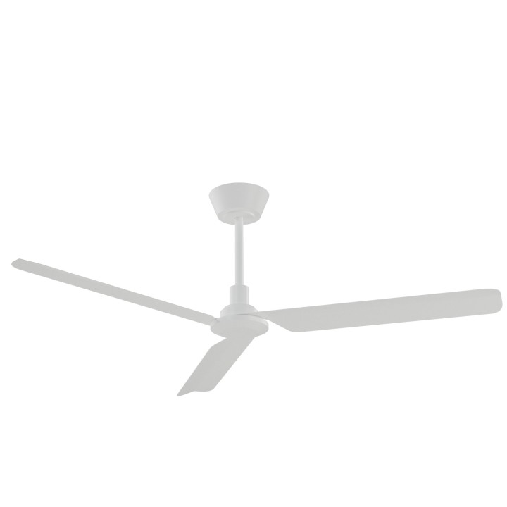 Ventilador NOX L blanco diseño contemporáneo – Sulion