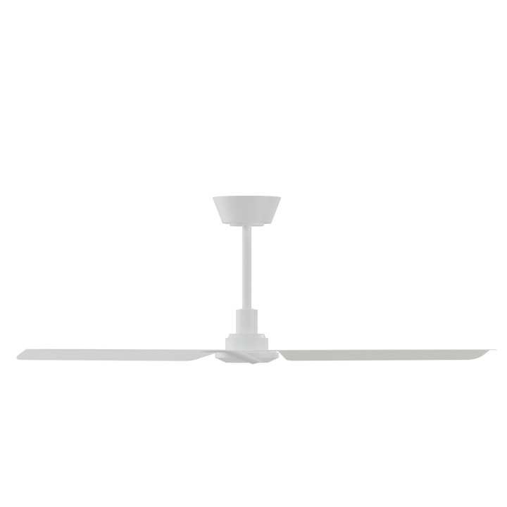 Ventilador NOX L blanco diseño contemporáneo – Sulion