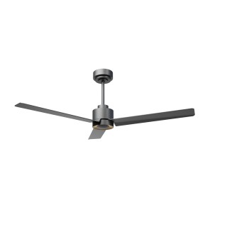 Ventilador ANNE M gris grafito palas gris grafito luz indirecta Sulion