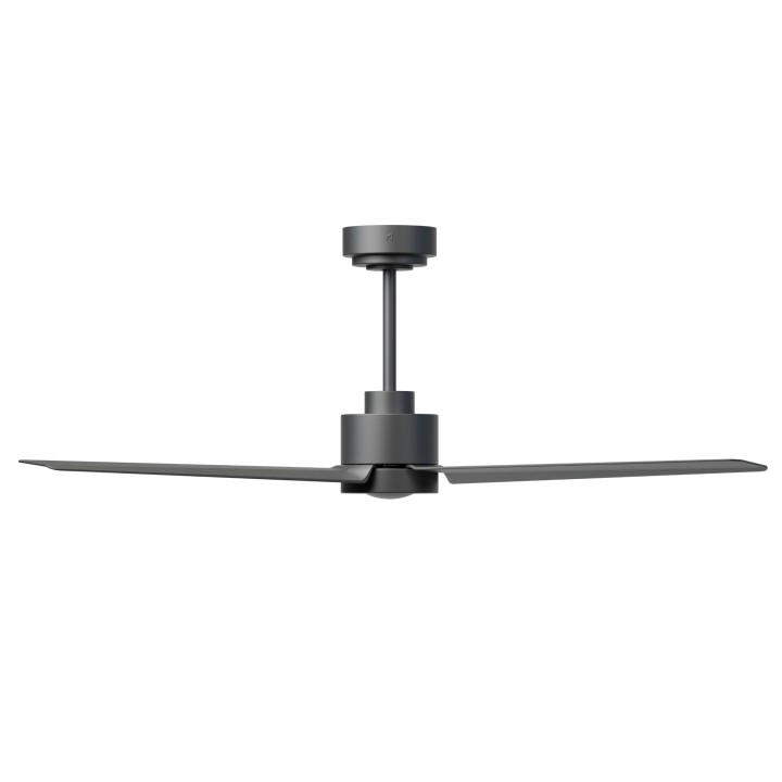 Ventilador ANNE M gris grafito palas gris grafito luz indirecta Sulion