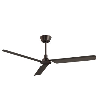 Ventilador NOX L marrón óxido diseño técnico – Sulion