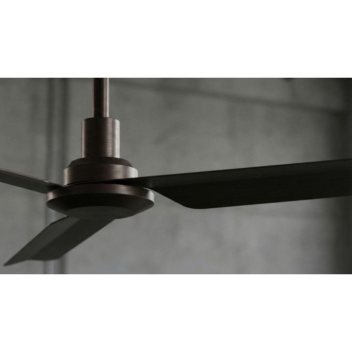 Ventilador NOX L marrón óxido diseño técnico – Sulion