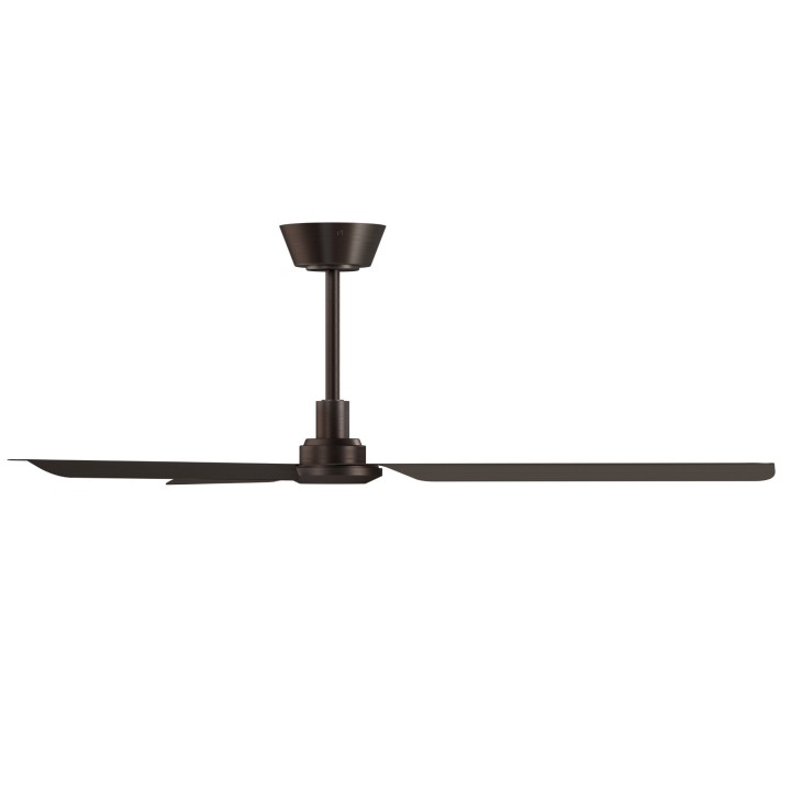 Ventilador NOX L marrón óxido diseño técnico – Sulion