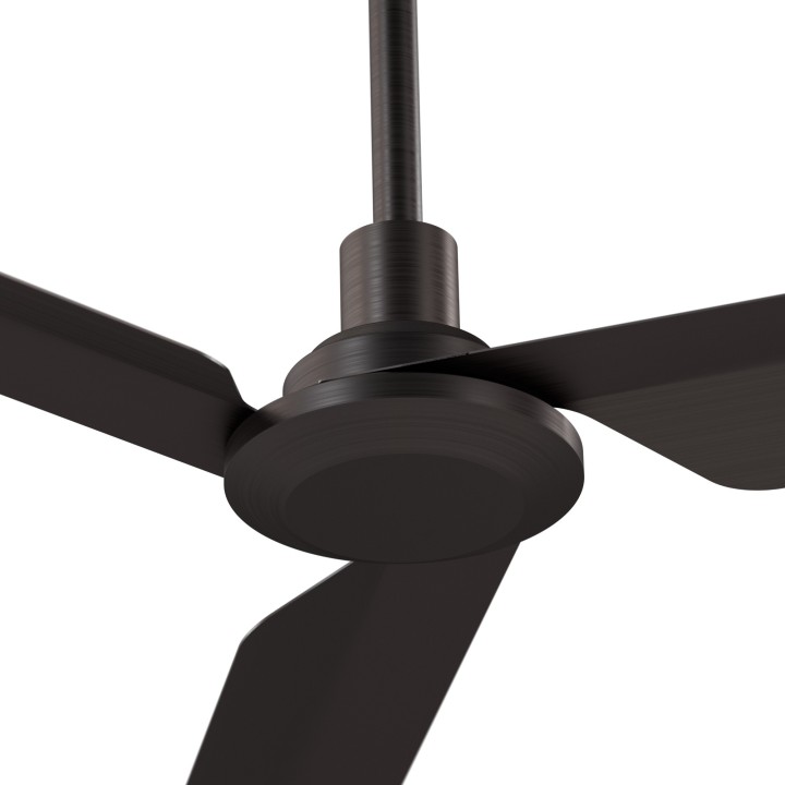 Ventilador NOX L marrón óxido diseño técnico – Sulion