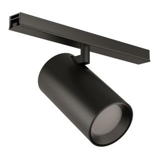 Proyector magnético System48 aluminio negro 7W - Sulion