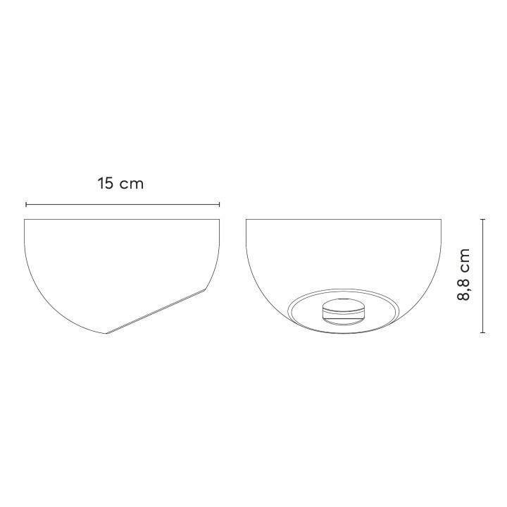 SLOPED CEILING BRACKET