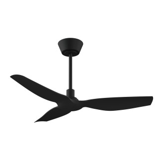 Ventilador IVY NEO S negro sin luz – Sulion
