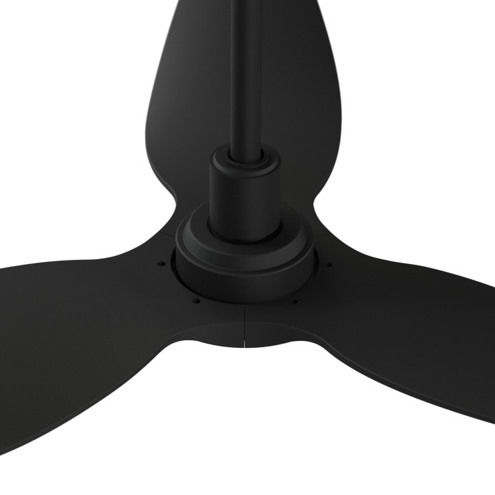 Ventilador IVY NEO S negro sin luz – Sulion
