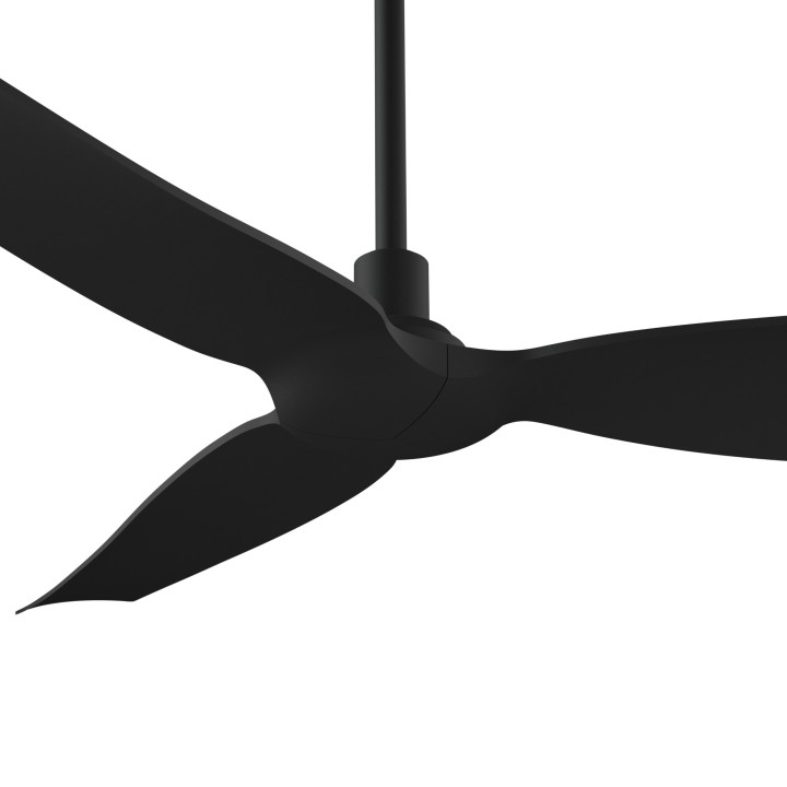 Ventilador IVY NEO L negro sin luz – Sulion