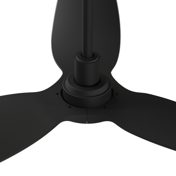 Ventilador IVY NEO L negro sin luz – Sulion