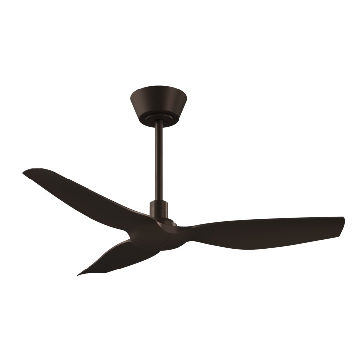 Ventilador IVY NEO S marrón óxido sin luz – Sulion