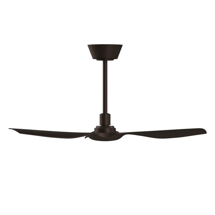 Ventilador IVY NEO S marrón óxido sin luz – Sulion
