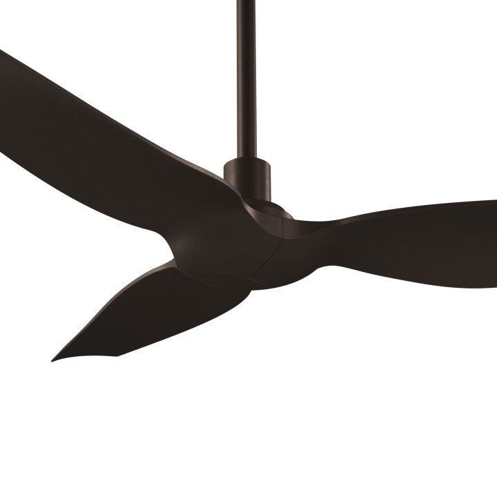 Ventilador IVY NEO S marrón óxido sin luz – Sulion