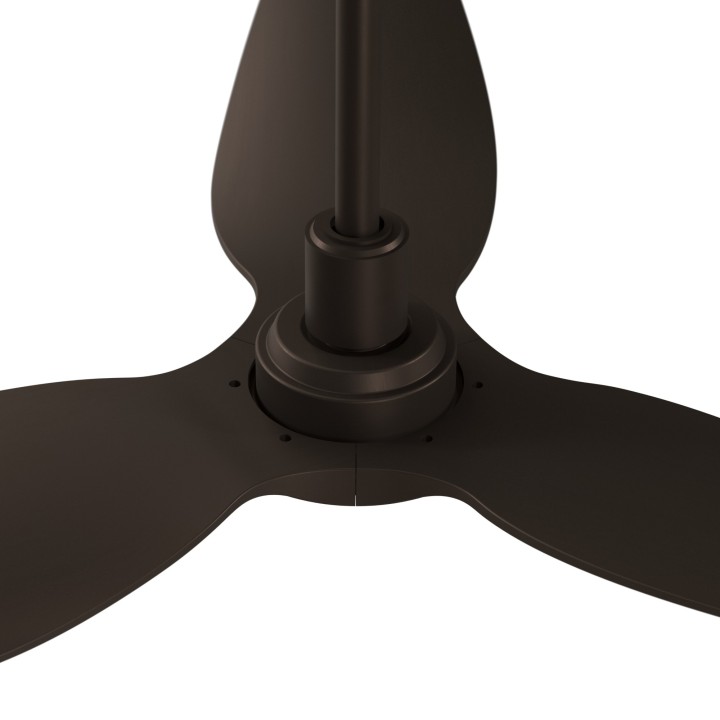 Ventilador IVY NEO S marrón óxido sin luz – Sulion